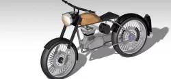 Modified Bullet 350cc