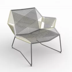 Moroso Tropicalia Armchair with arms 461 3D model