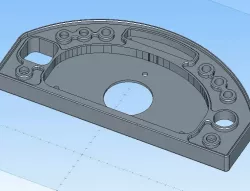 Motec Dash mount