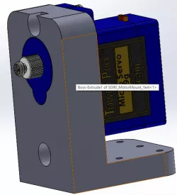 Motor mount, SG90