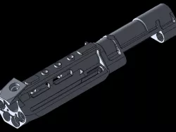 MSAR / AUG receiver