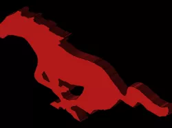 mustang logo
