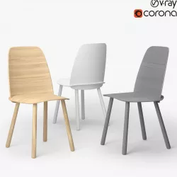 Muuto Nerd Chair 3D model