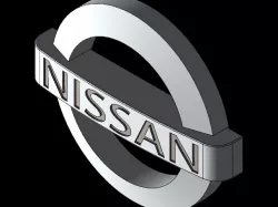 nissan logo + stl