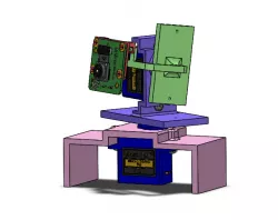 Object Tracking Robot (3D Printable)