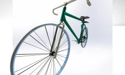 Old timey Indian bicycle