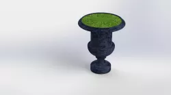 Outdoor Planter Vase