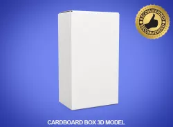 Package Box 3D model