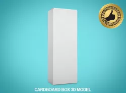 Package Box 3D model