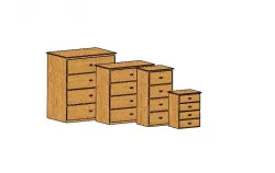 Parametric 4-Drawer Cabinet