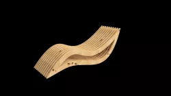 Parametric sunbed