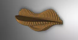 Parametric Wall Shelf Stand