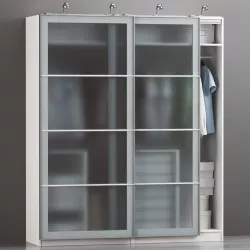 PAX wardrobe 3D model