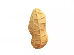 Peanut Low-poly 3D model
