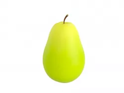 Pear Fruit Low-poly 3D model