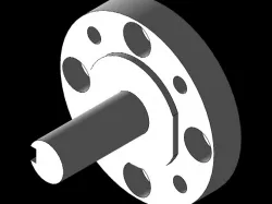 PG45 DC Motor