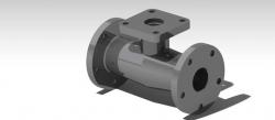 pipe flow model 【 STLFinder