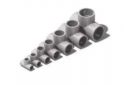 Pipe joint T