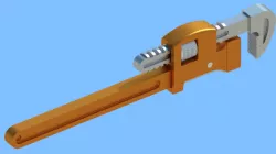 Pipe wrench - Chave de Grifo