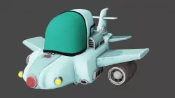 Plane 3D model