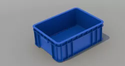 Plastic bin