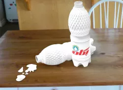 plastic bottle