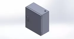 Pneumatic control box