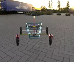 Pneumatic Vehicle