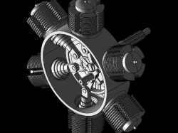 pompe à pistons radiaux/Radial piston pump