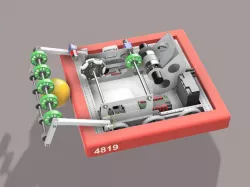 Poorly Designed 2020 FRC Robot