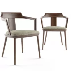 PORADA Tilly Chair 3D model