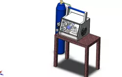 portable Ventilator design, (covid 19 )