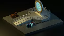 Portal 3D model