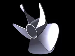 propeller blades