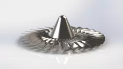 Propeller for Jet Engine
