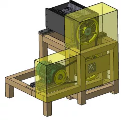 Pulverizer machine