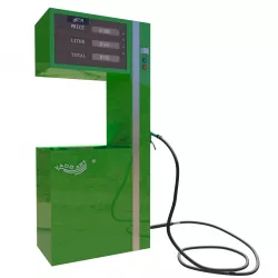 Pump  gas station  3D model