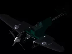 R/C Spitfire Super-marine