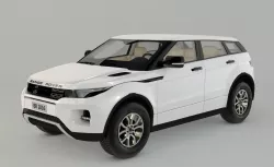Range Rover Evoque 5-Door 2012 3D model