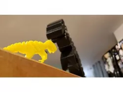 Raptor 3D model