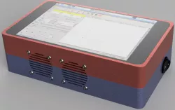 Raspberry Pi 4. CNC Hat, 7" Touchscreen Box