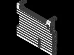 Raspberry Pi 4 Model B heatsink case