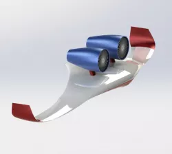 RC Zagi Plane