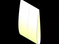 reactangular wing