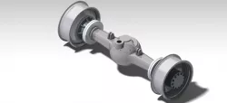 Rear Axle of automotive