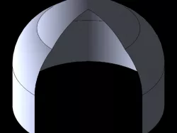 revolved surface 270 sample