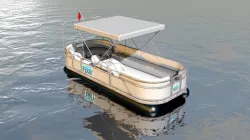 River Ferryboat 3D model