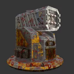  Rocket Launcher 3D model