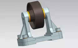 roller support