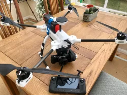 RVH6 camera drone. Sony Axxxx series